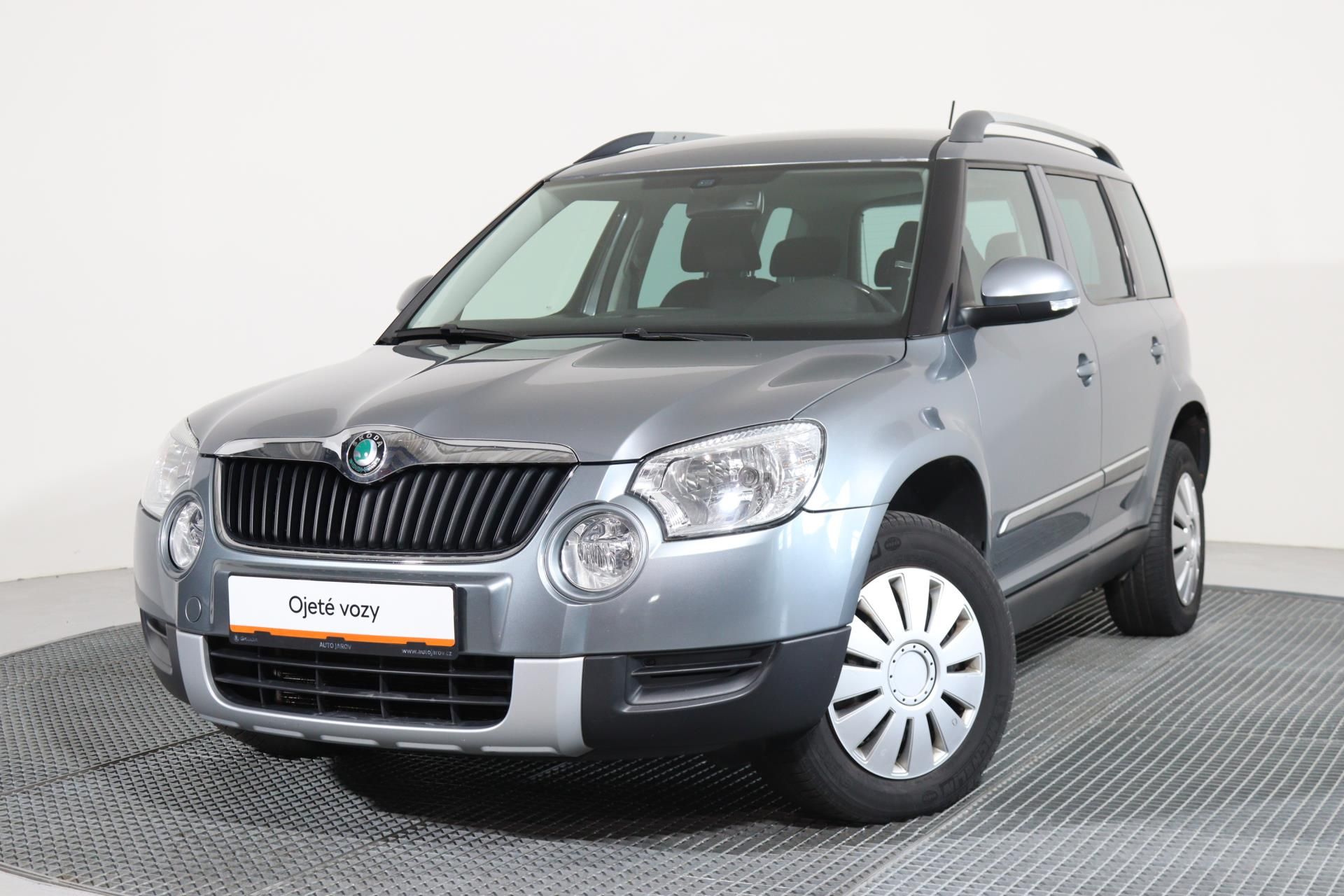Škoda Yeti, AMBITION 2,0 TDI 81 kW 4x4