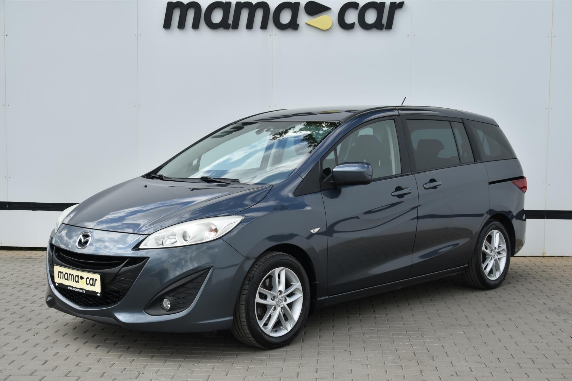 Mazda 5, 2.0i 110kW 7-MÍST SERVIS.KNIHA - fotka 3