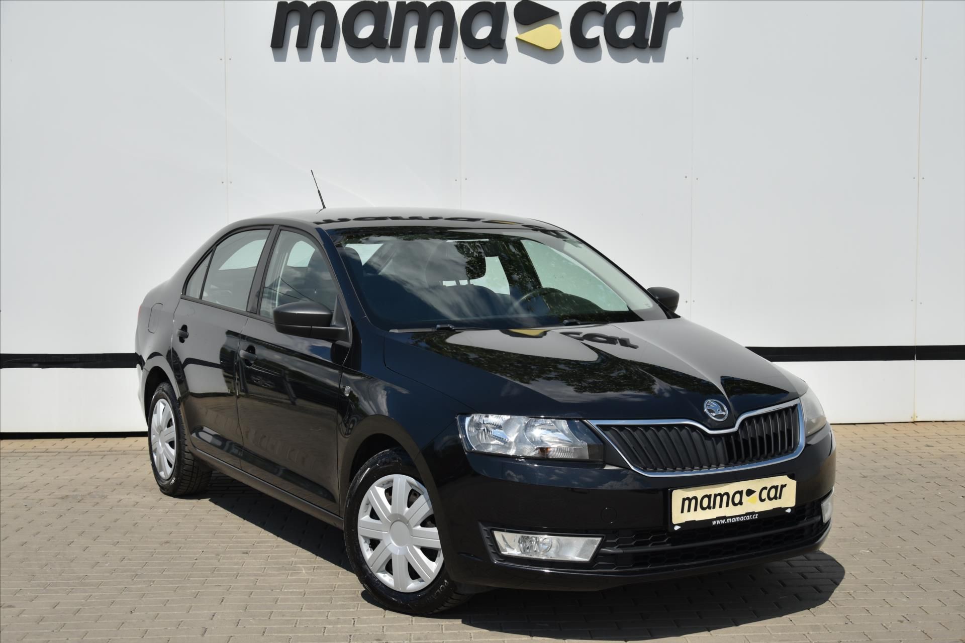 Škoda Rapid, 1.2 TSi 1. MAJITEL KLIMA ČR