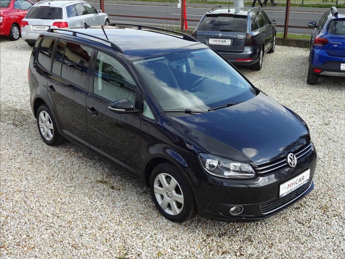 Volkswagen Touran, 2,0 TDI 103kW 7.MÍST