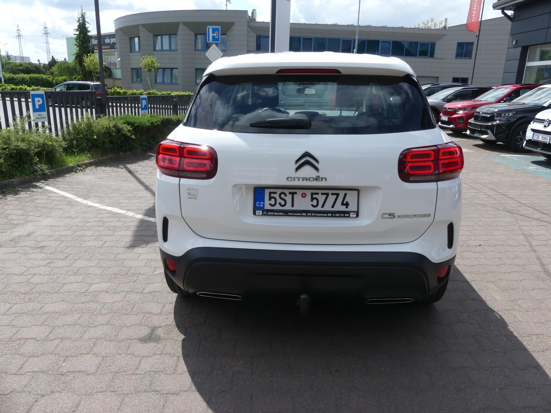 Citroën C5 Aircross, 1,2 PureTech 130 - fotka 6