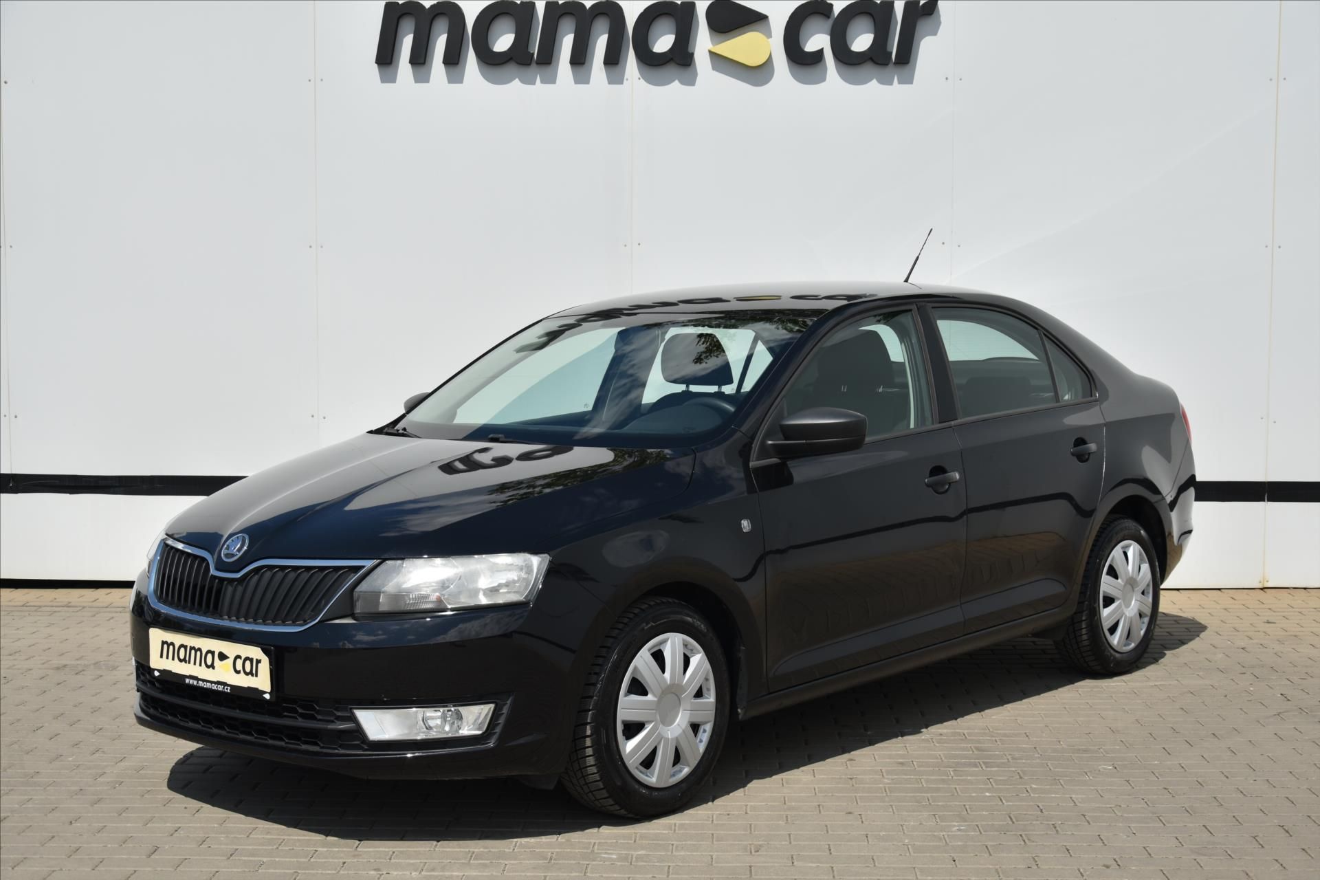 Škoda Rapid, 1.2 TSi 1. MAJITEL KLIMA ČR - fotka 3