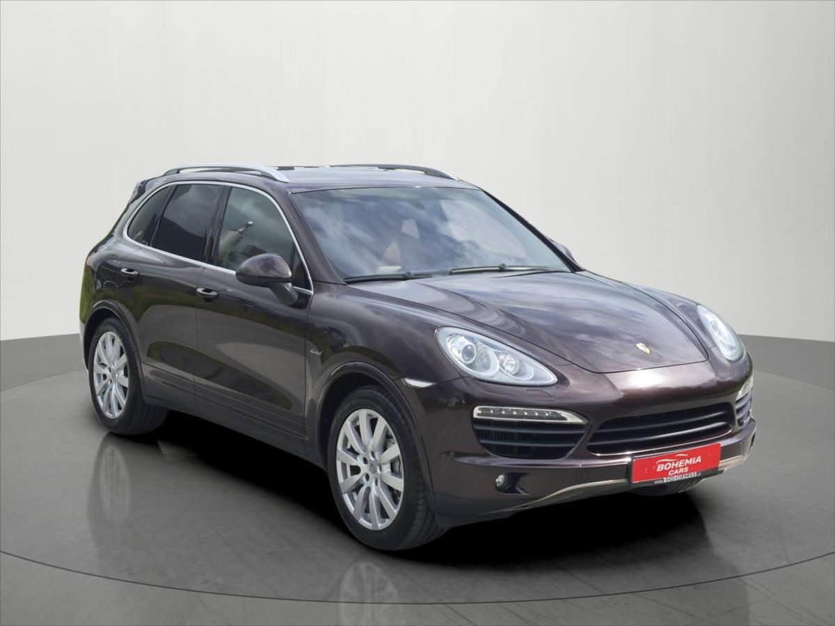 Porsche Cayenne, 4,2 TDi V8 S 281 KW 4x4 ČR