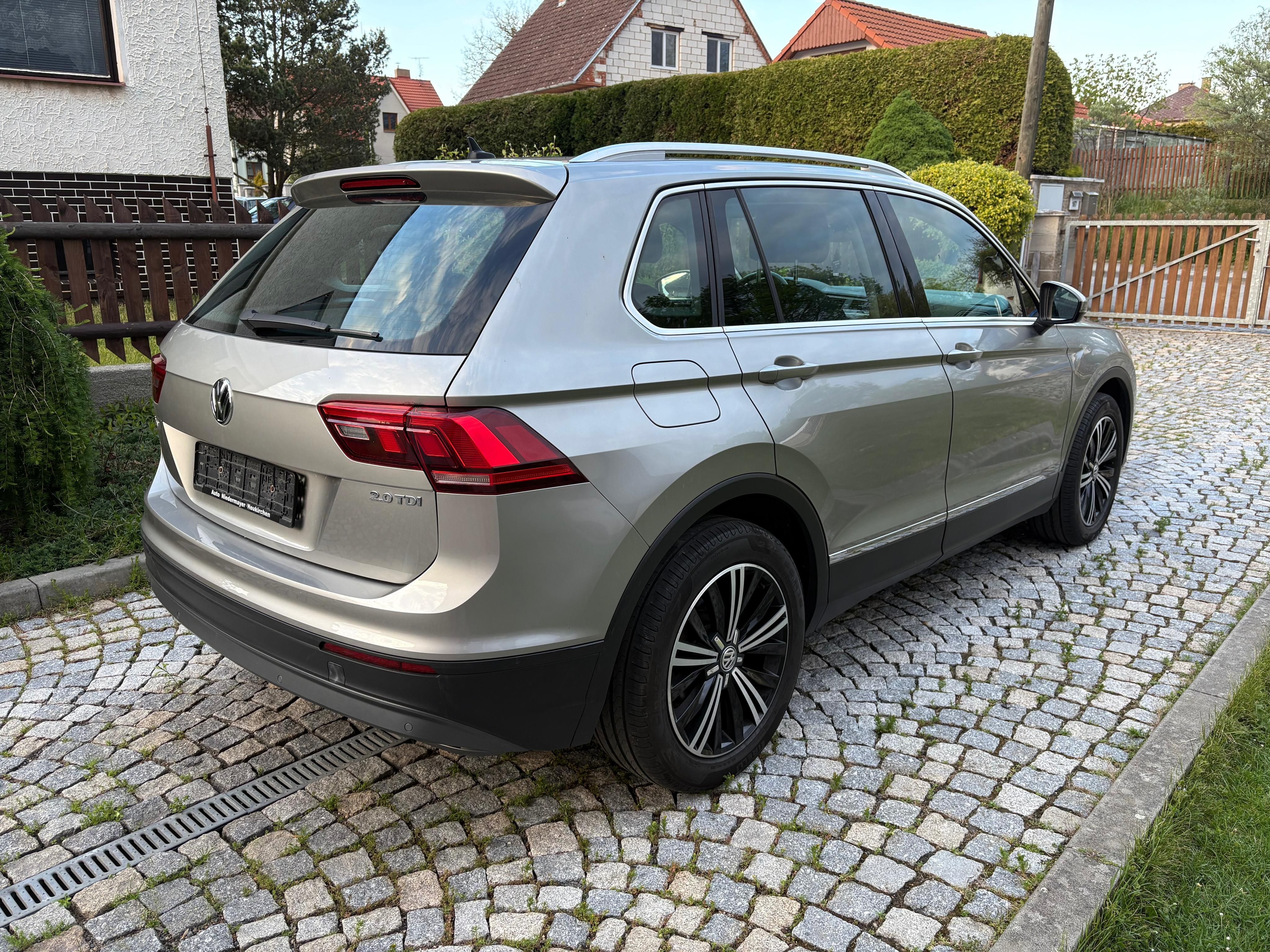 Volkswagen Tiguan, 2,0 TDI 110 KW Comfortline - fotka 5