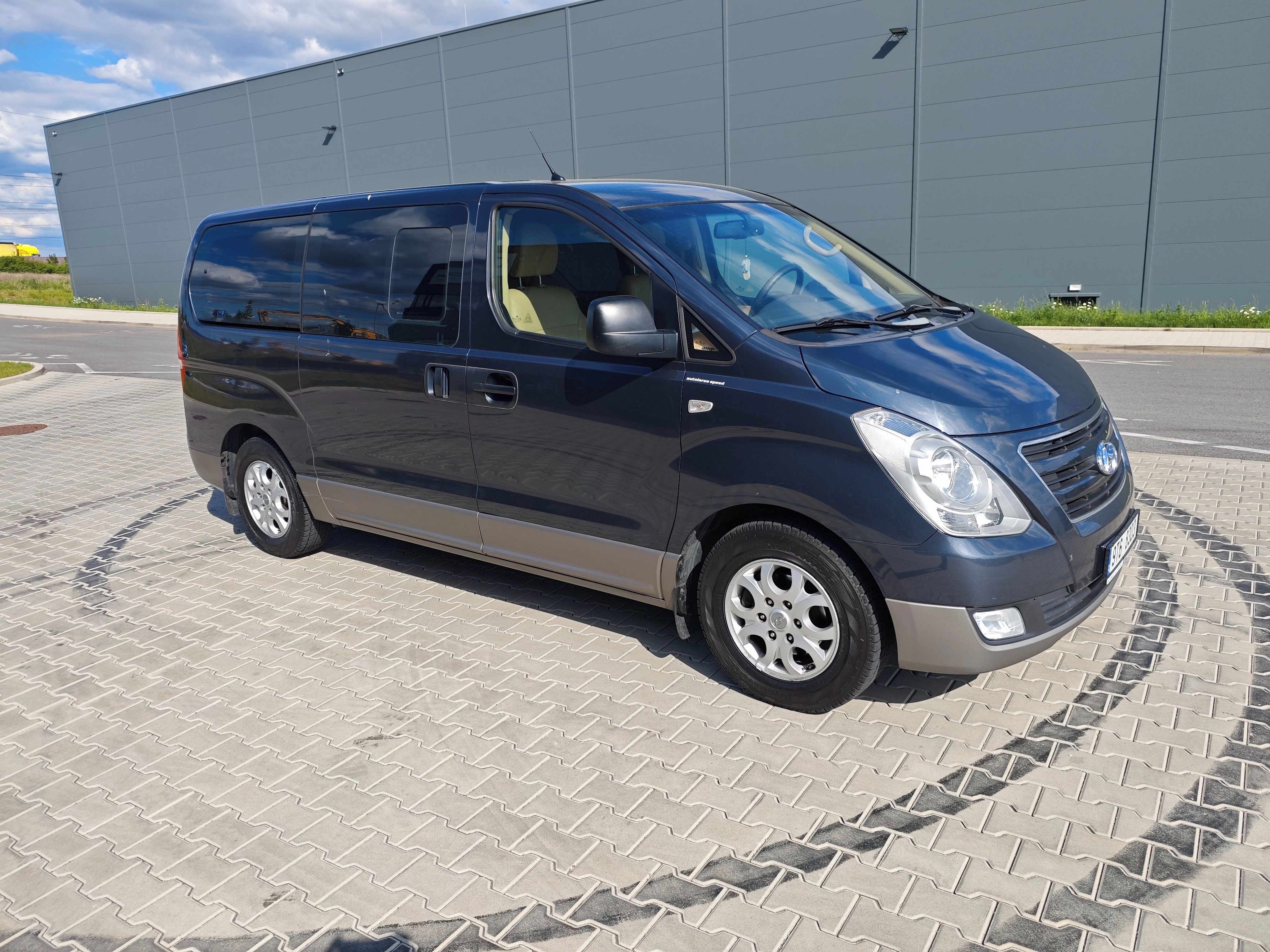 Hyundai H 1, Automat, 2.5crdi 125kw - fotka 5