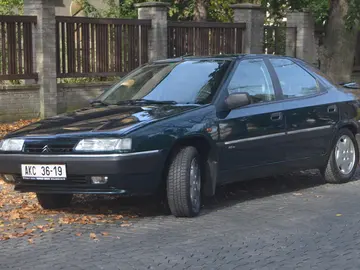 Citroën Xantia, PODZIMNÍ SLEVA
