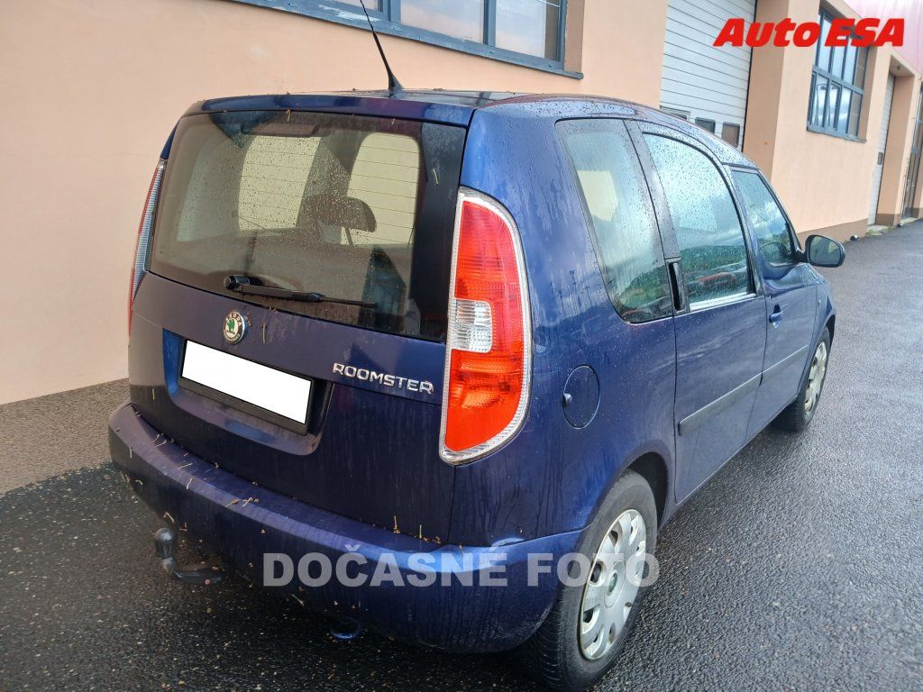 Škoda Roomster, 1.6 TDi - fotka 2
