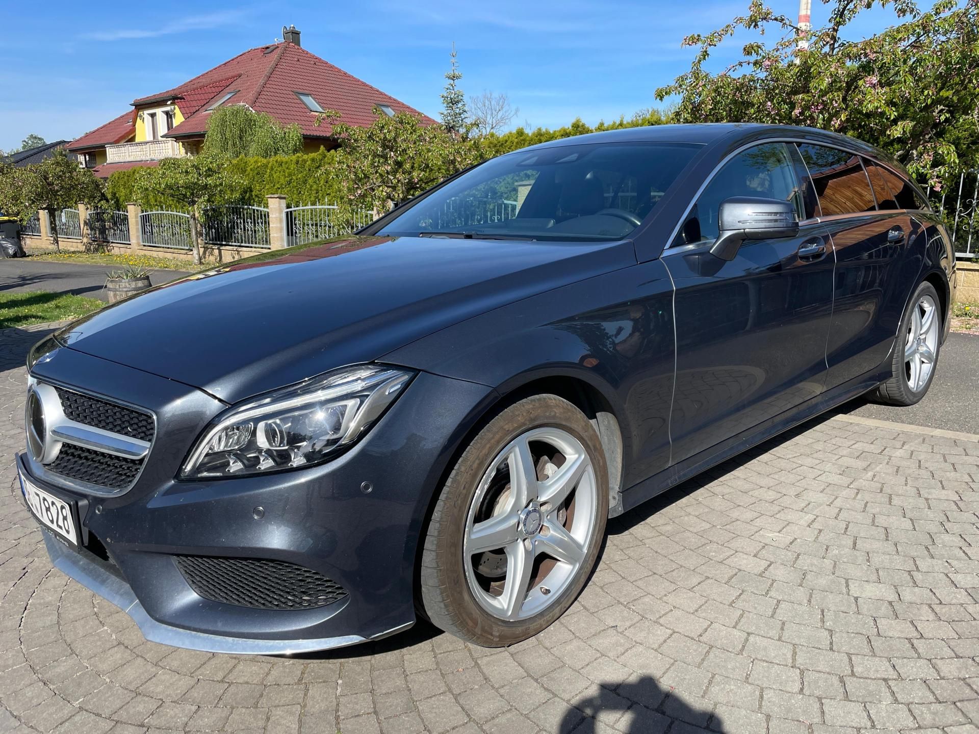 Mercedes-Benz CLS, 350d 4MATIC Shooting Brake