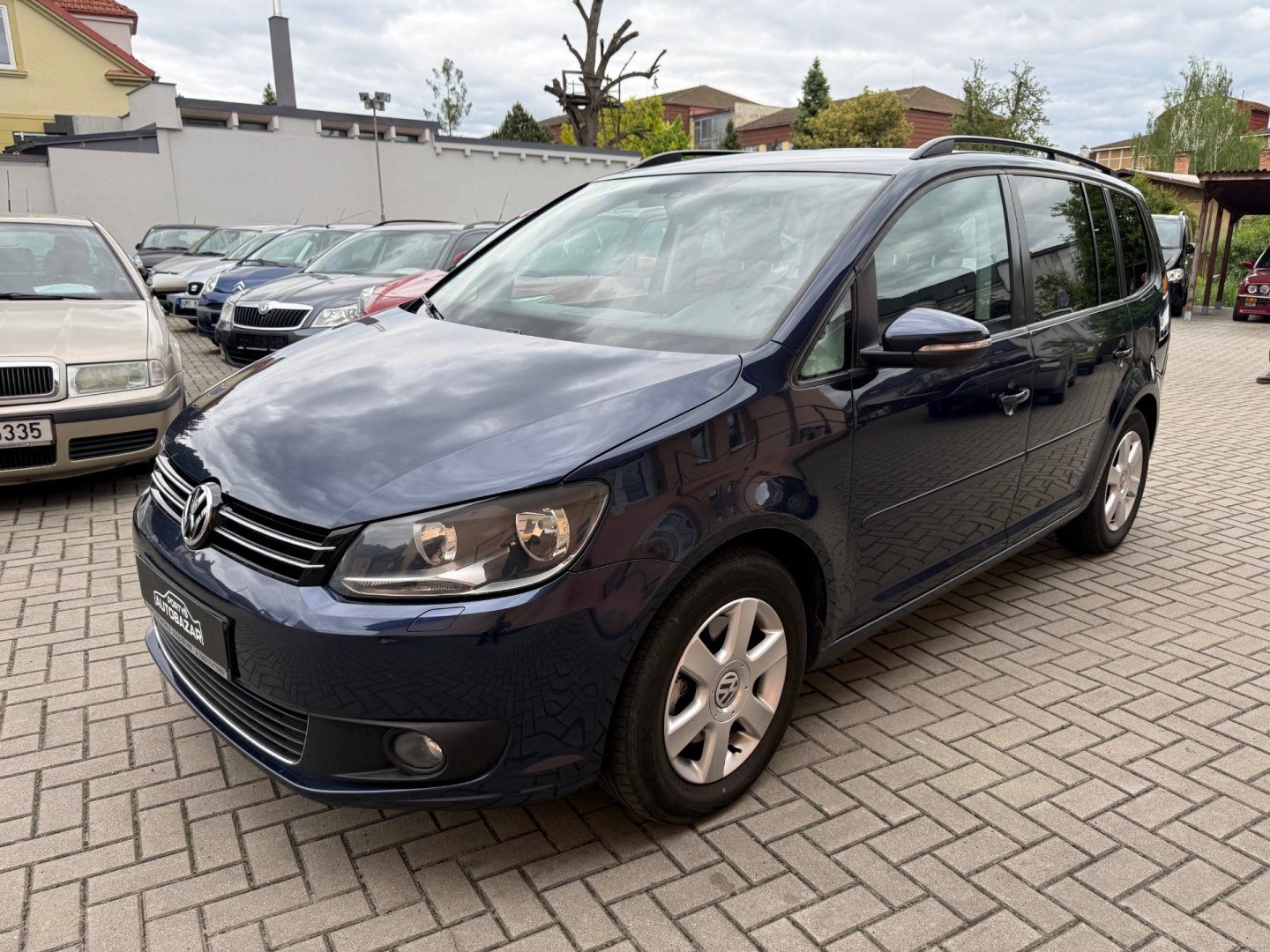 Volkswagen Touran, 2.0 TDI CR - Pravidelný servis