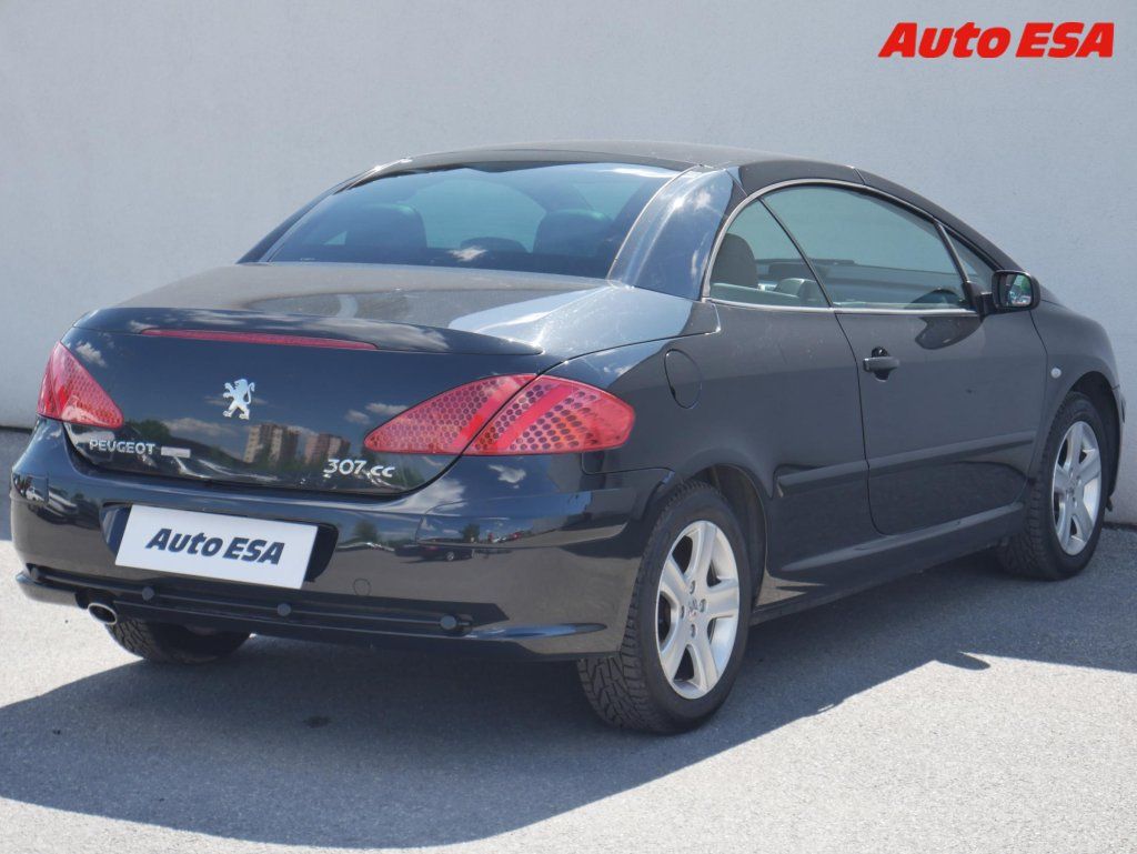 Peugeot 307, 1.6 I,ČR - fotka 4