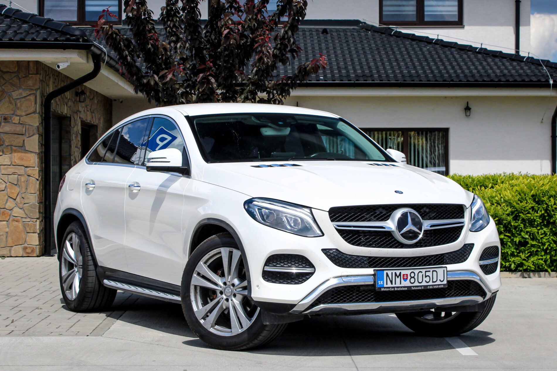Mercedes-Benz, GLE kupé - fotka 3