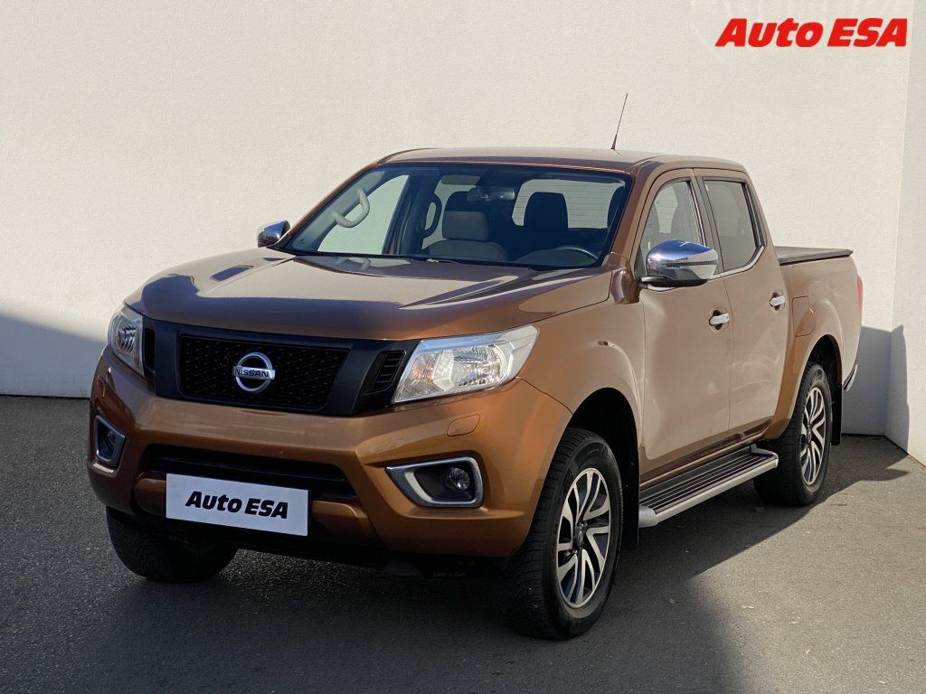 Nissan Navara, 2.3dCi,AC,TZ,navi - fotka 3