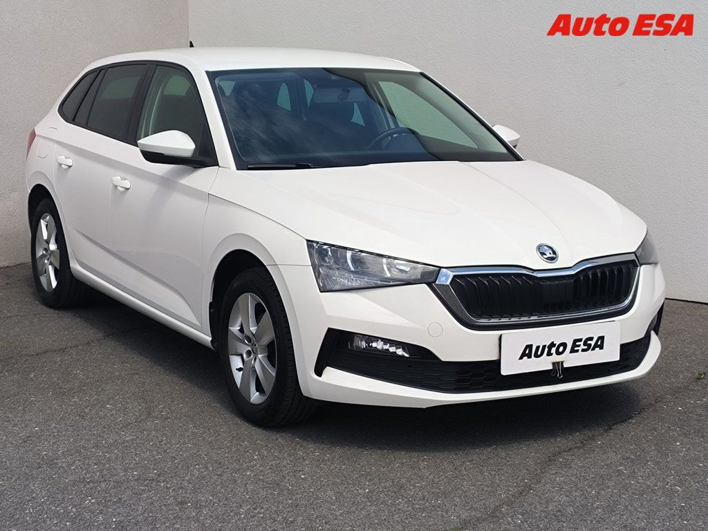 Škoda Scala, 1.0 TSi,2.maj,ČR,Ambition