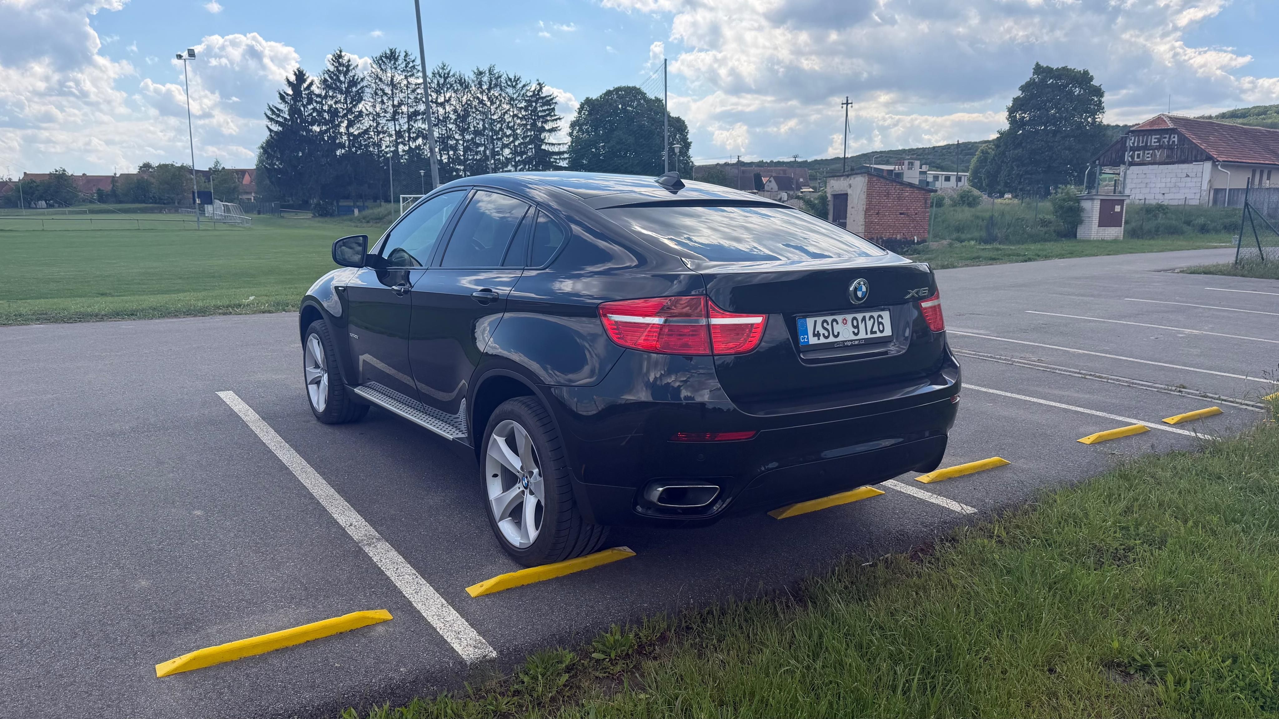 BMW X6, BMW X6, XDRIVE, 40D - fotka 4