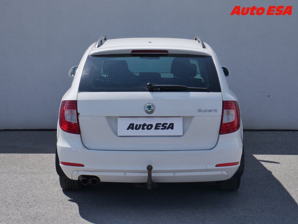 Škoda Superb, 2.0.TDi - fotka 5
