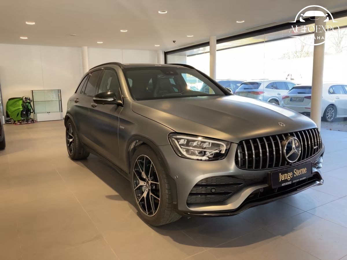 Mercedes-Benz GLC, 4M NIGHT+AHK+PANO+DISTR+360°+M - fotka 4
