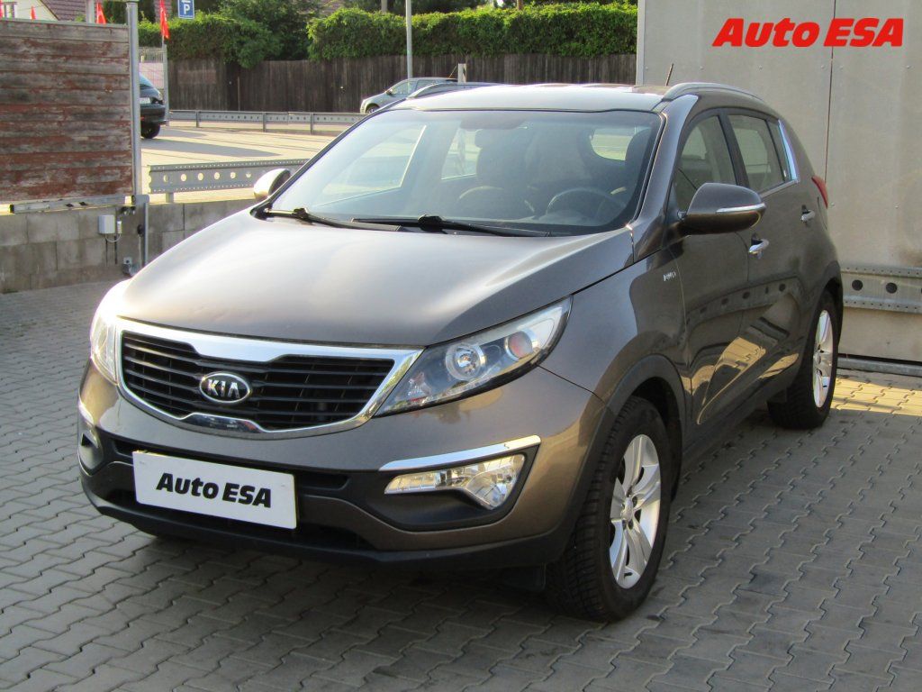Kia Sportage, 2.0 CRDi 4x4,Klima - fotka 3