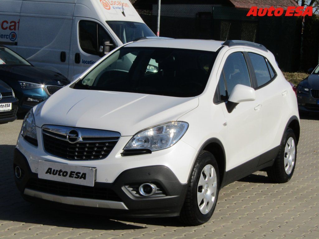 Opel Mokka, 1.4 T 4x4,Edition - fotka 3