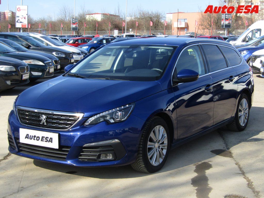 Peugeot 308, 1.6HDi,ČR,LED,autoAC - fotka 6