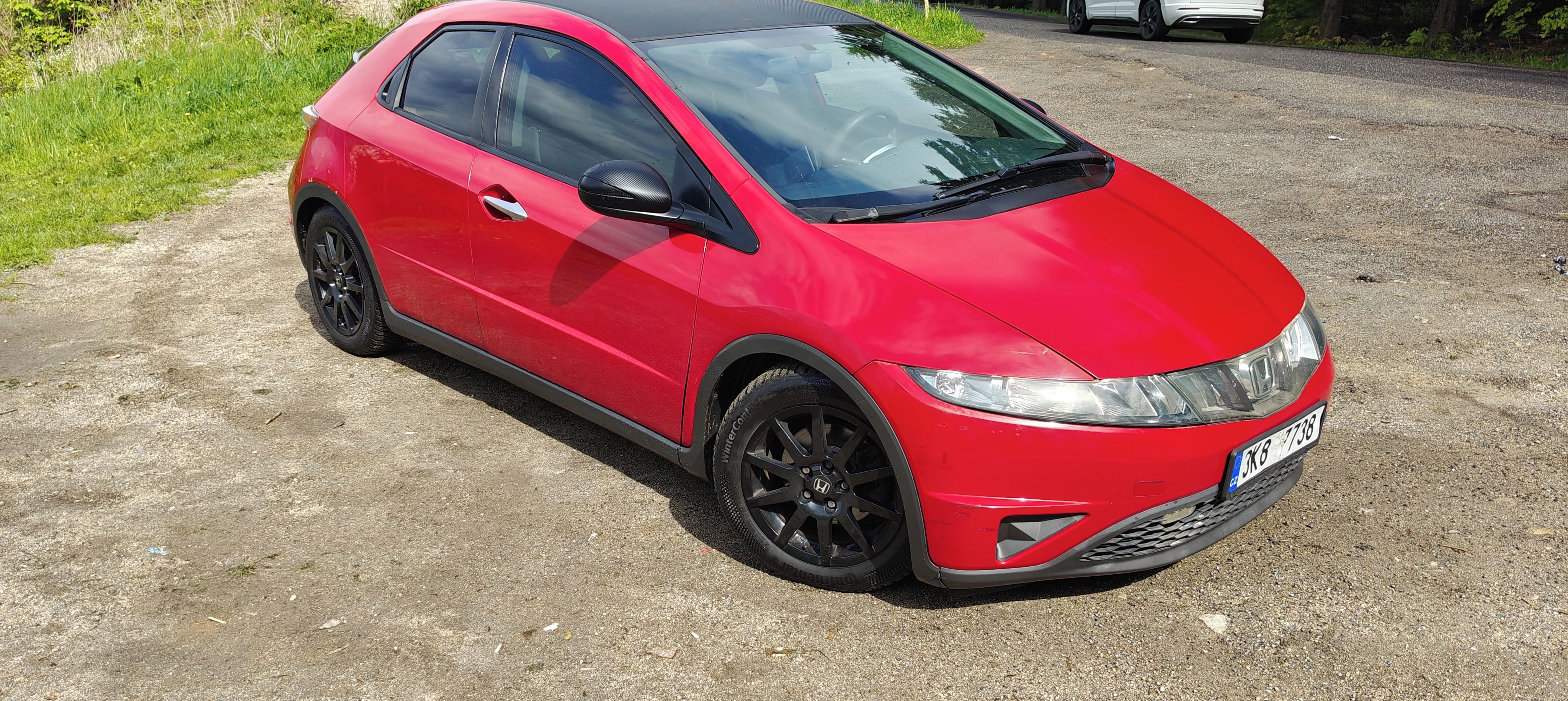 Honda Civic, Civic 8.g 1.8 - fotka 3