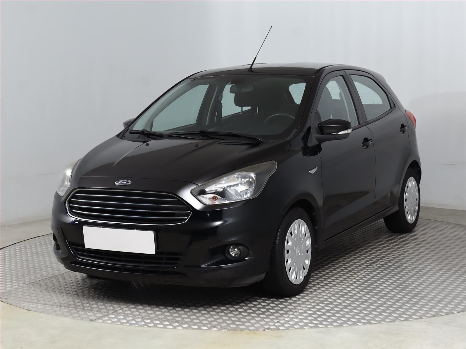 Ford KA+, 1.2 Ti-VCT, Serv.kniha, Klima - fotka 2