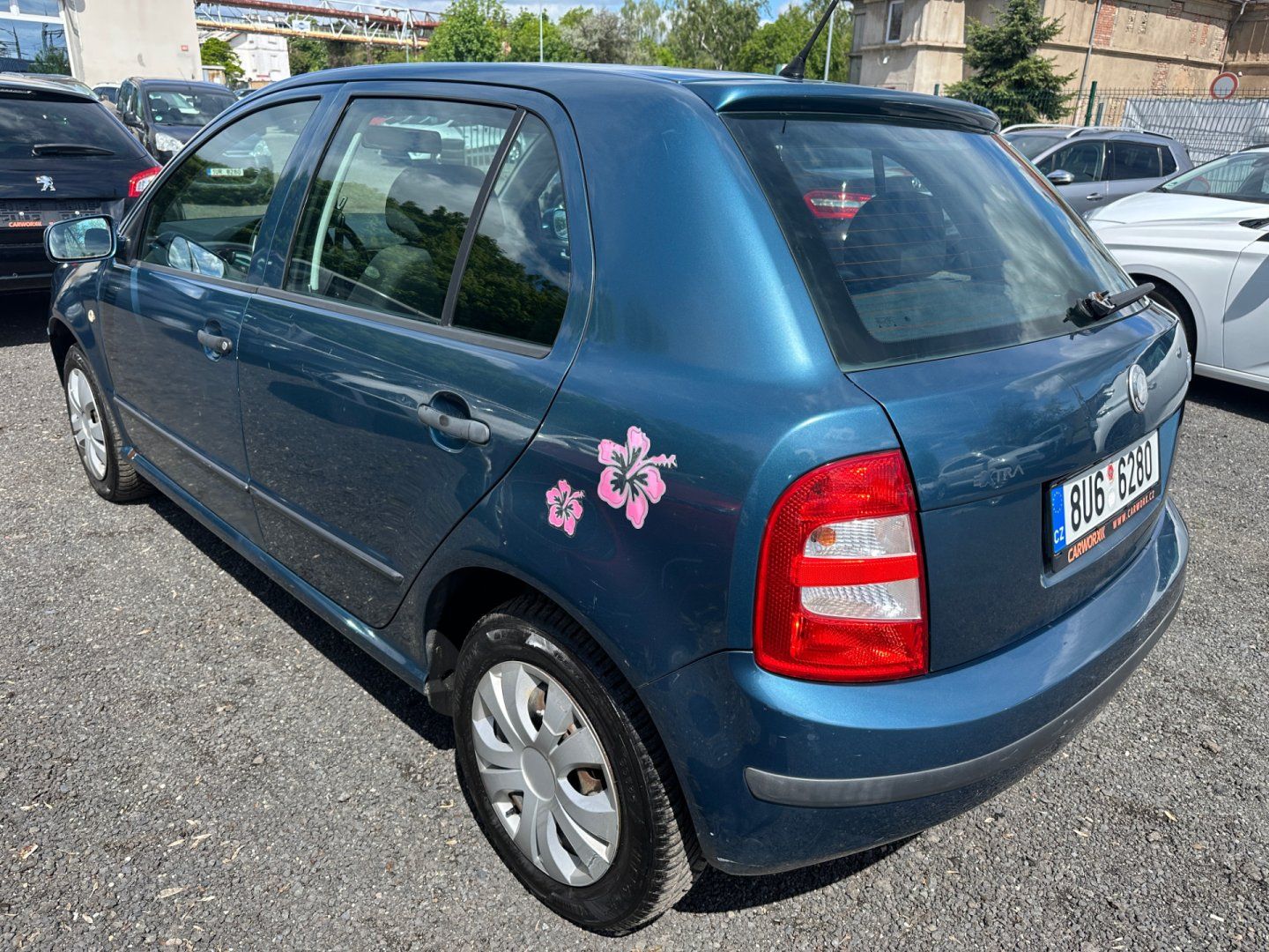 Škoda Fabia, 1.4i 55Kw - fotka 5