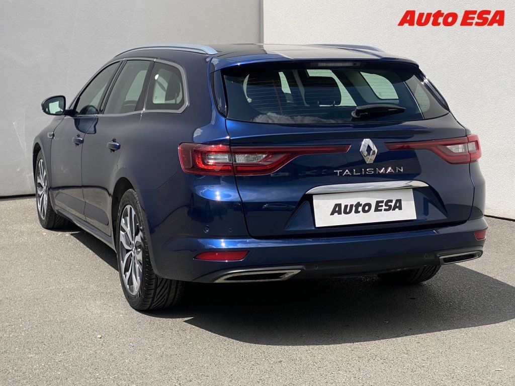 Renault Talisman, 1.6 dCi,Intense,AT,LED - fotka 6