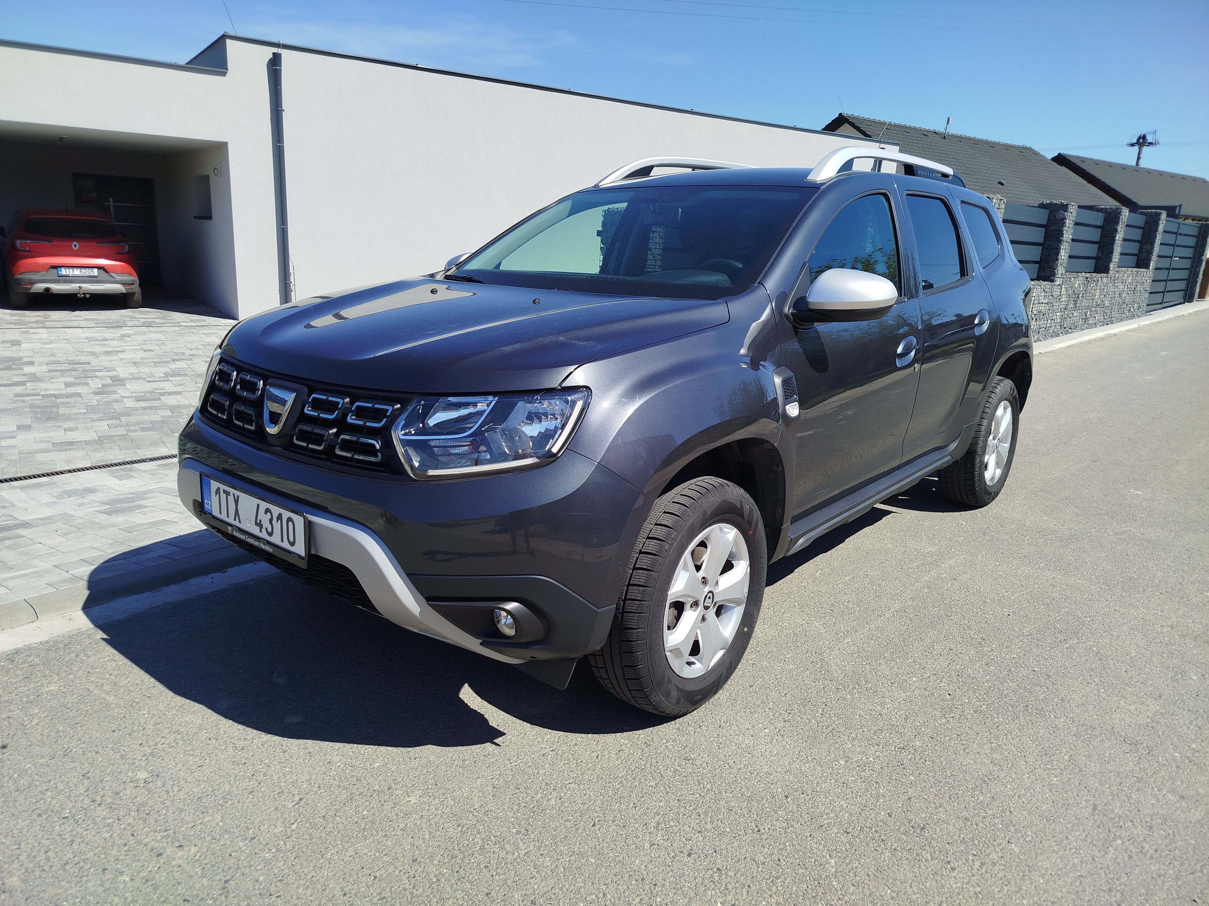 Dacia Duster, Nové v ČR, 1 Maj. Nová  STK