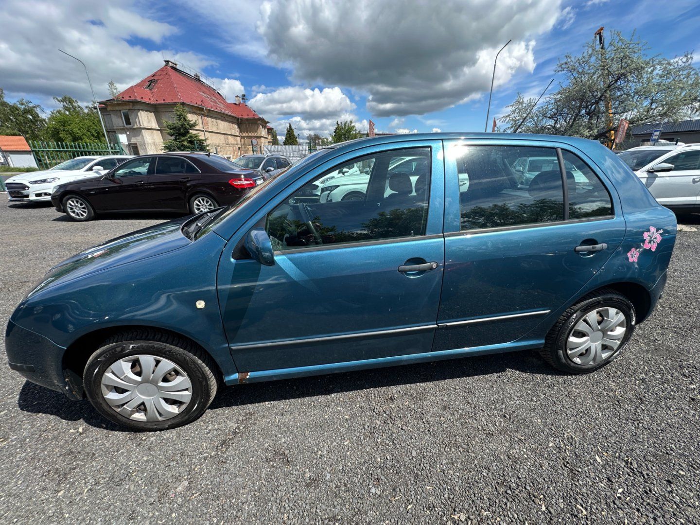 Škoda Fabia, 1.4i 55Kw - fotka 4