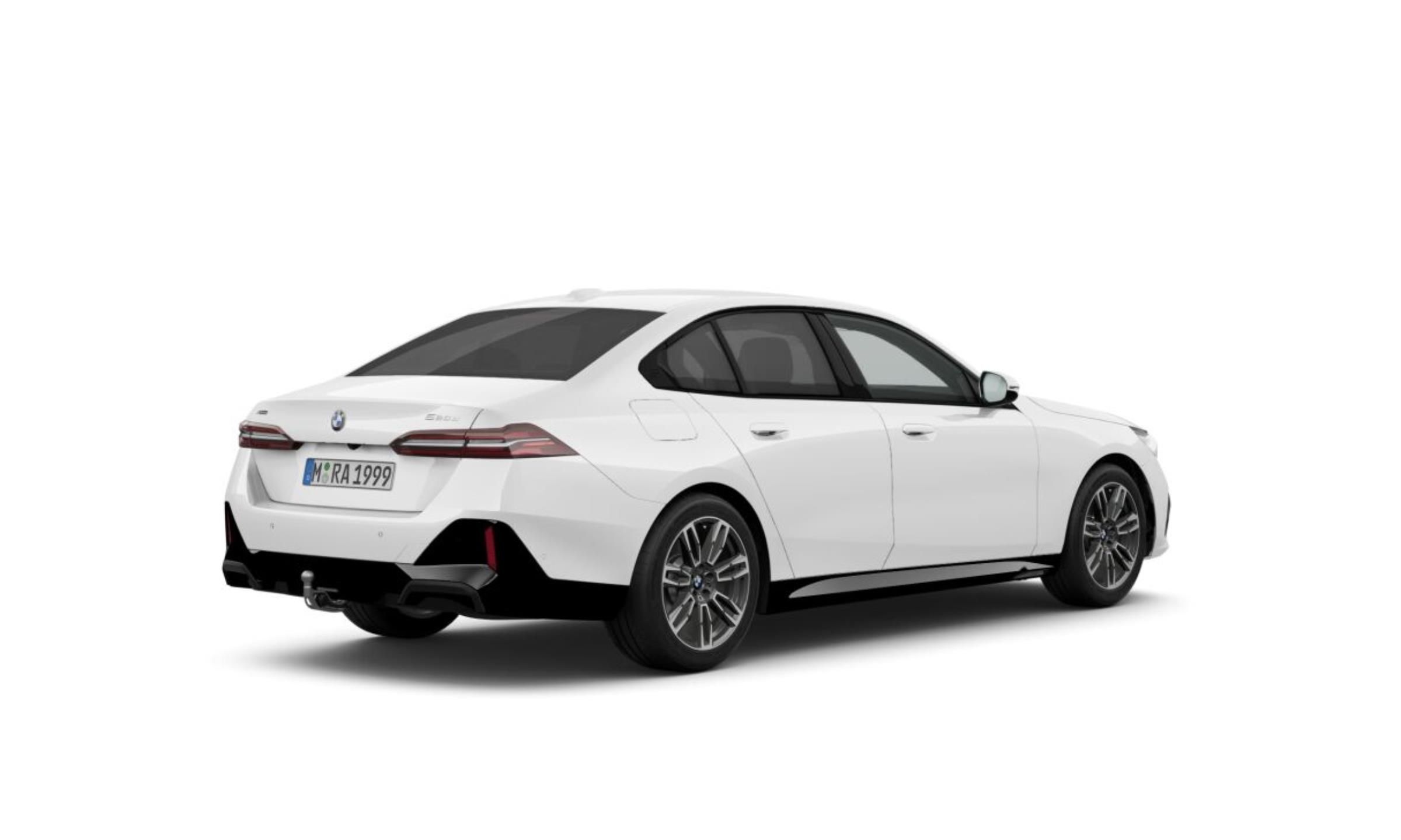 BMW Řada 5, 520d xDrive Sedan - fotka 2