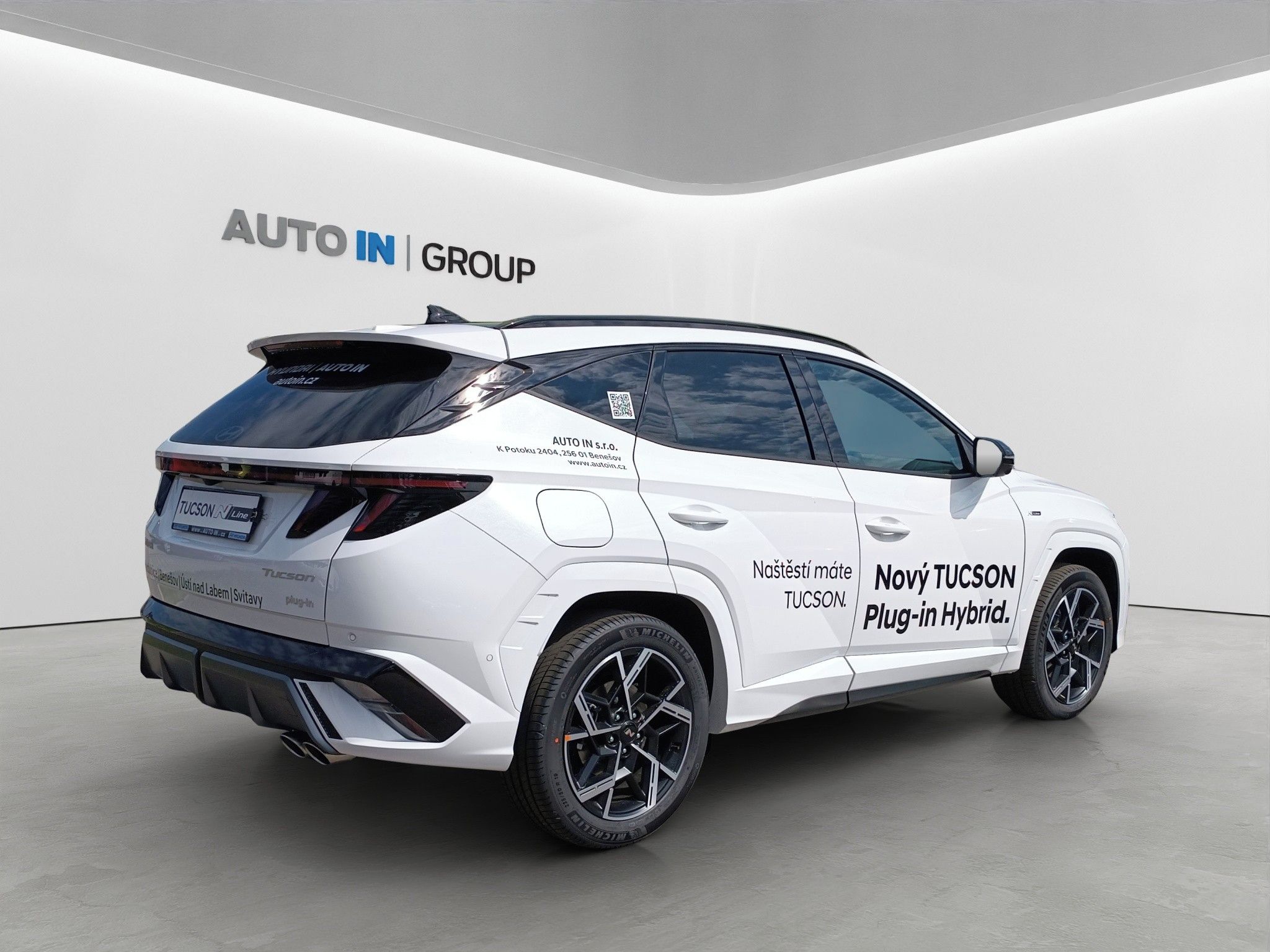Hyundai Tucson, N LINE PREMIUM 1,6 T-GDI PHEV - fotka 5