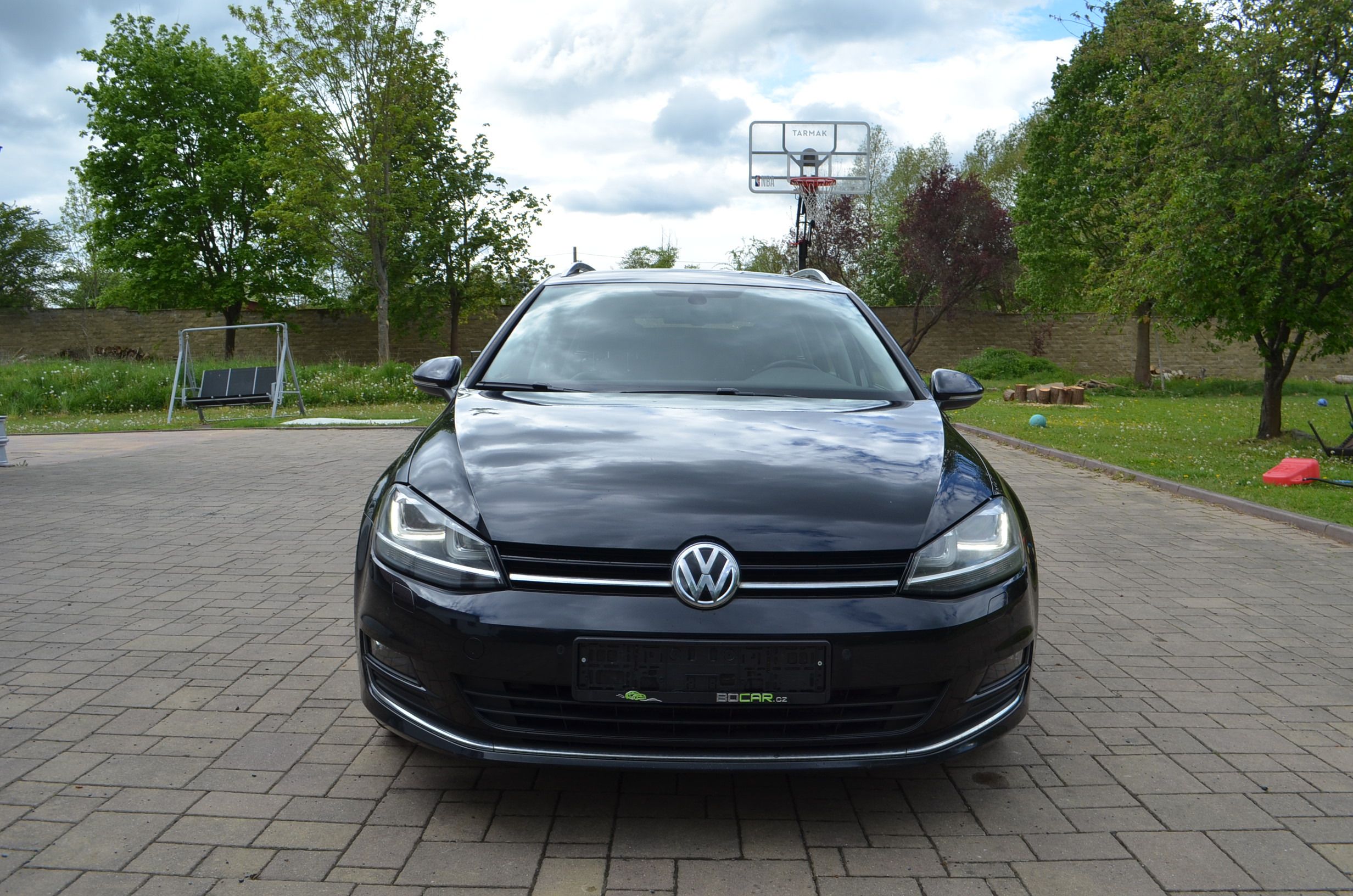 Volkswagen Golf Variant, 1.6 TDI*DSG*SPORTLINE*LED SVĚT - fotka 2