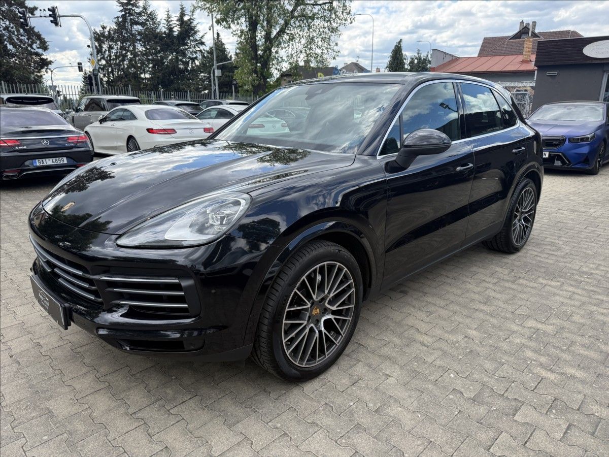 Porsche Cayenne, 3.0 V6 Sport chrono - fotka 3