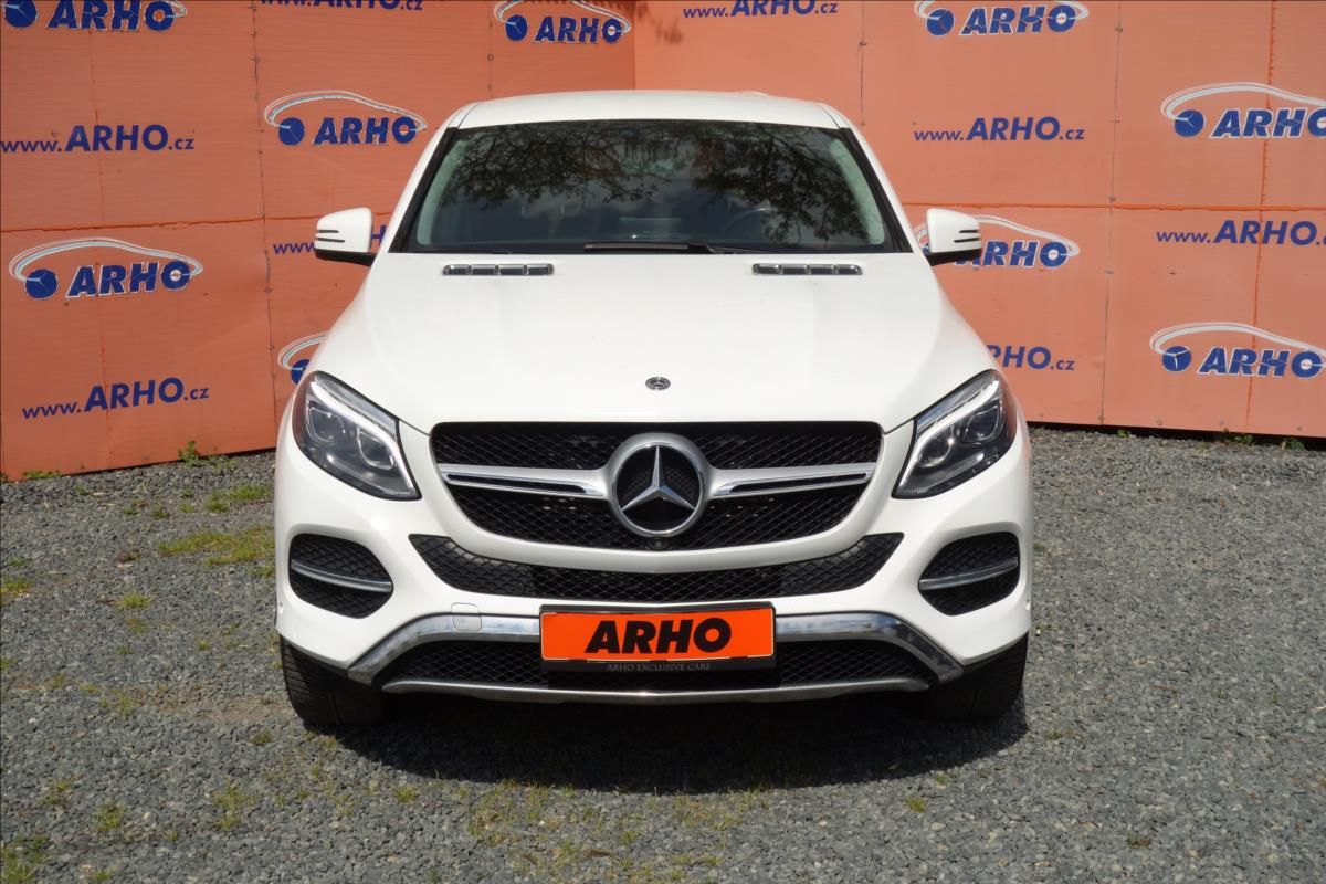 Mercedes-Benz GLE, 350CDi, ČR, 4MATIC, KUPÉ. - fotka 2