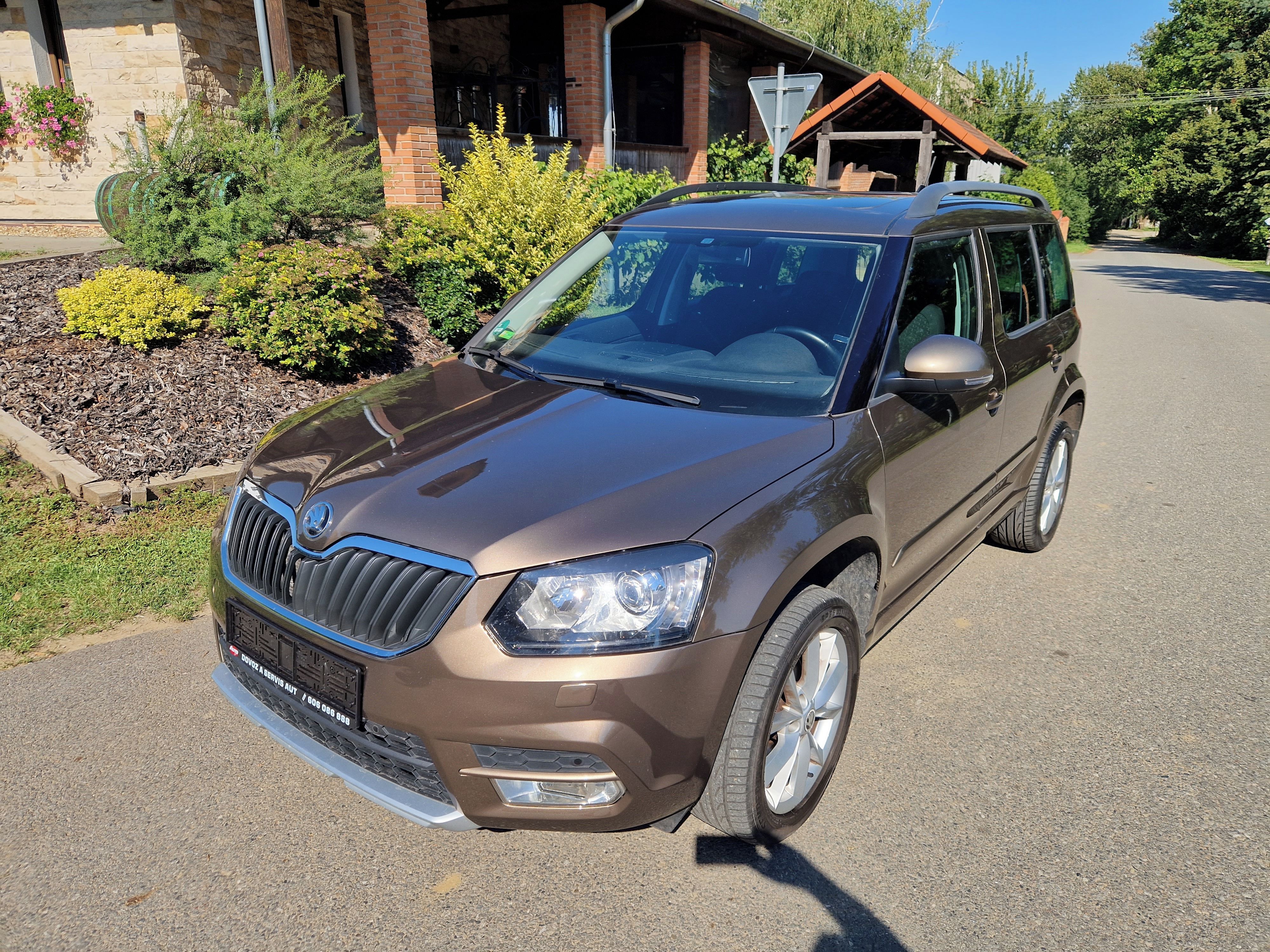Škoda Yeti, 1,2 TSI DSG - fotka 2