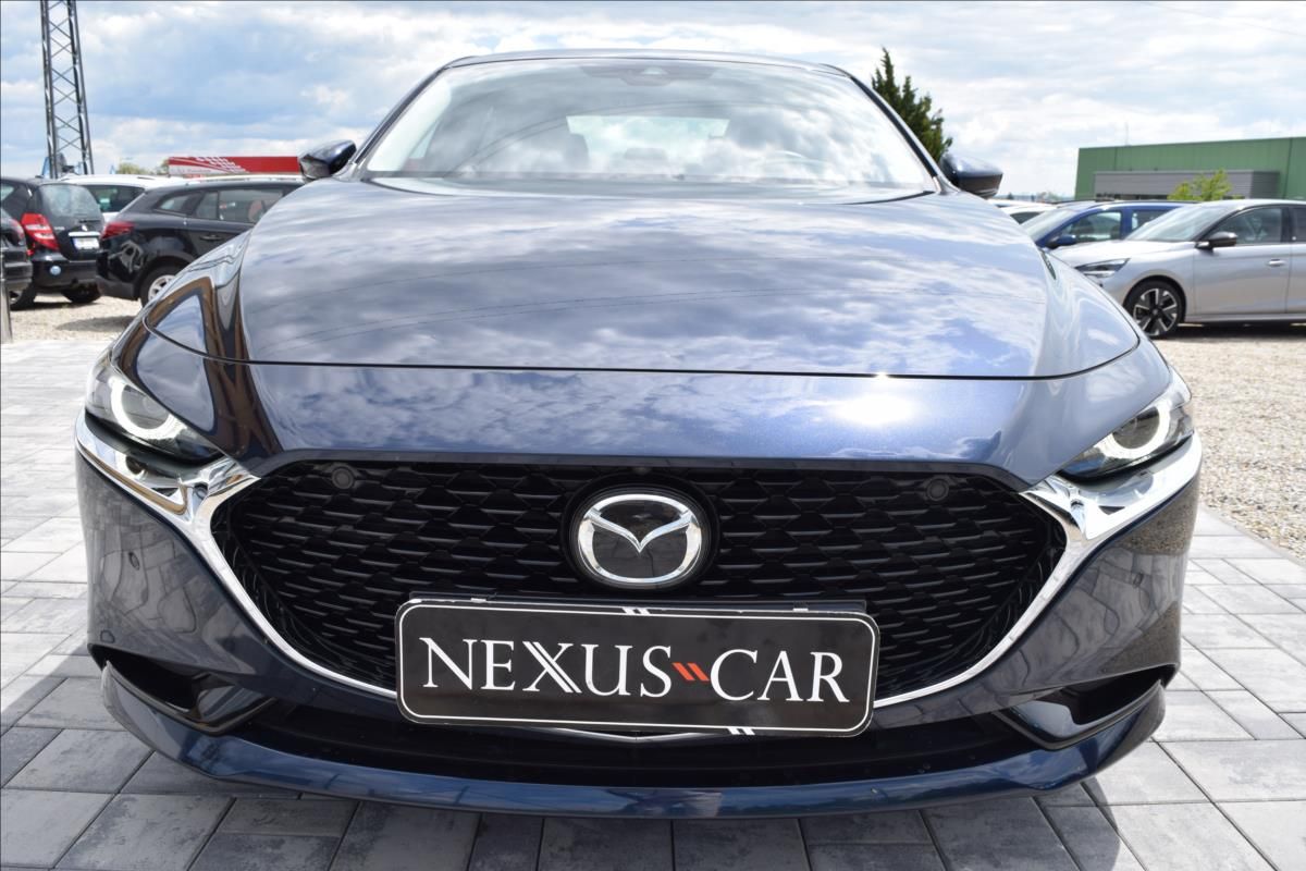 Mazda 3, 2,0 i 90KW NÍZKÉ KM KUŽE ALU - fotka 2