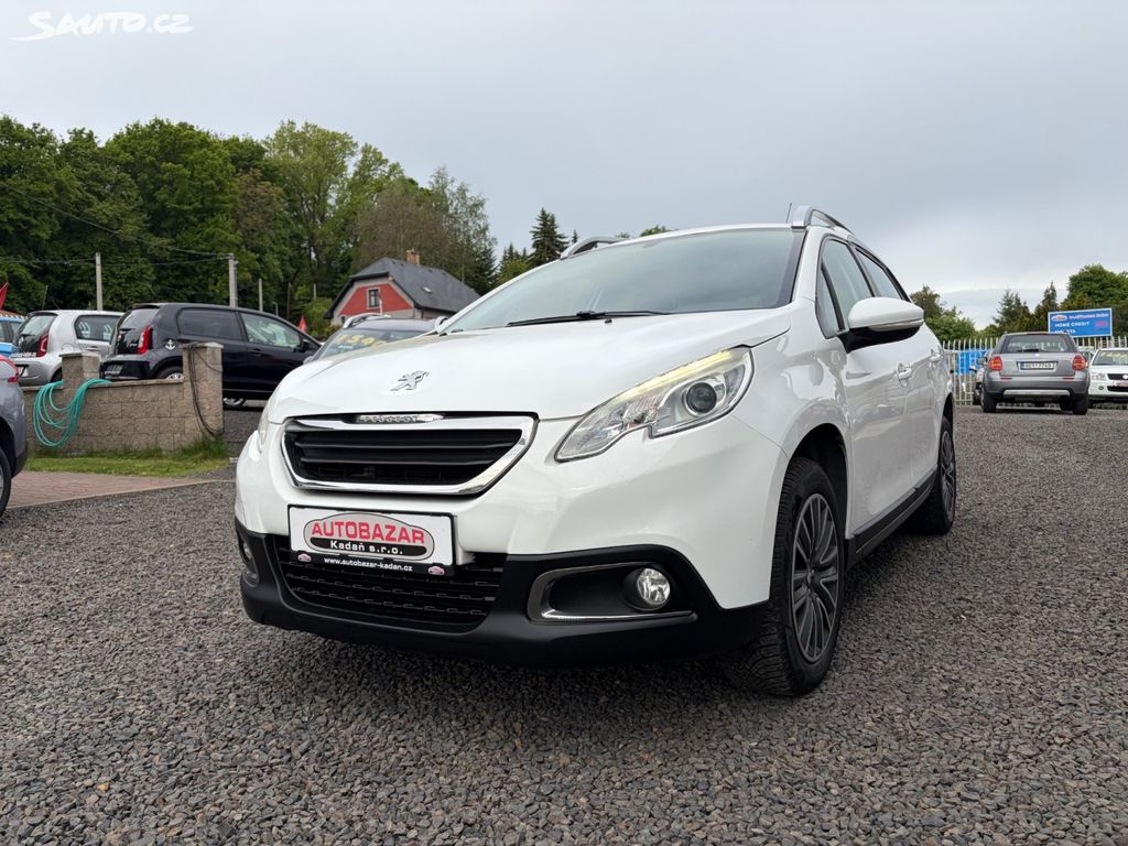 Peugeot 2008, 1,6 88kW, SERVISKA
