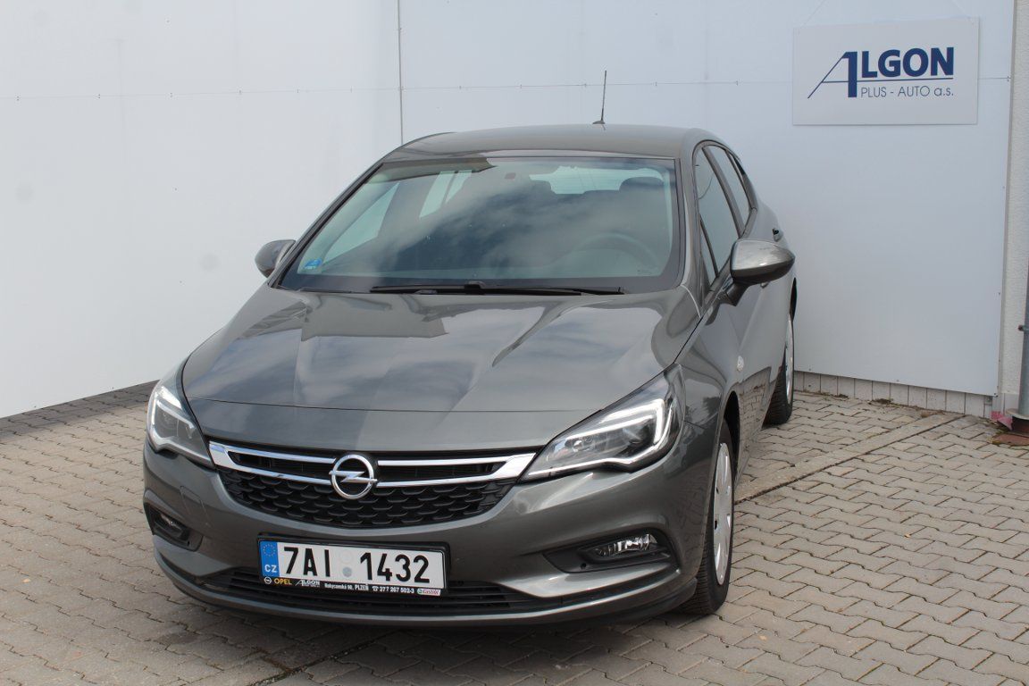 Opel Astra, Enjoy 1,4 Turbo 110kW AT6