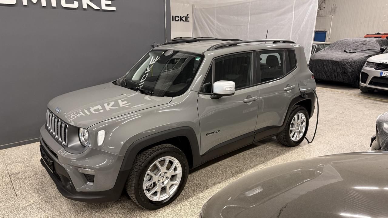 Jeep Renegade, T4 4X4, PHEV,50KM DOJEZD
