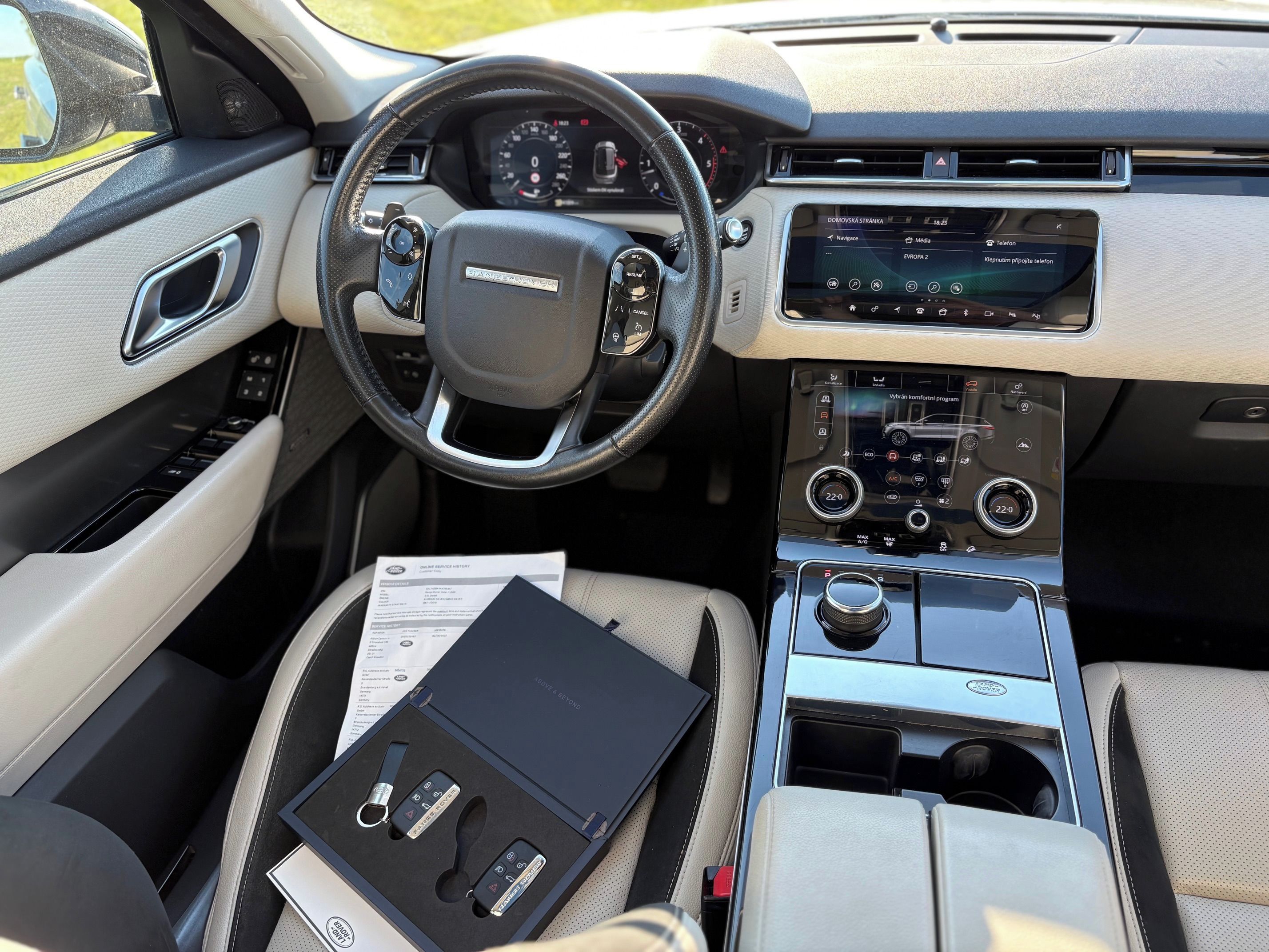 Land Rover Range Rover Velar, D300 - fotka 6