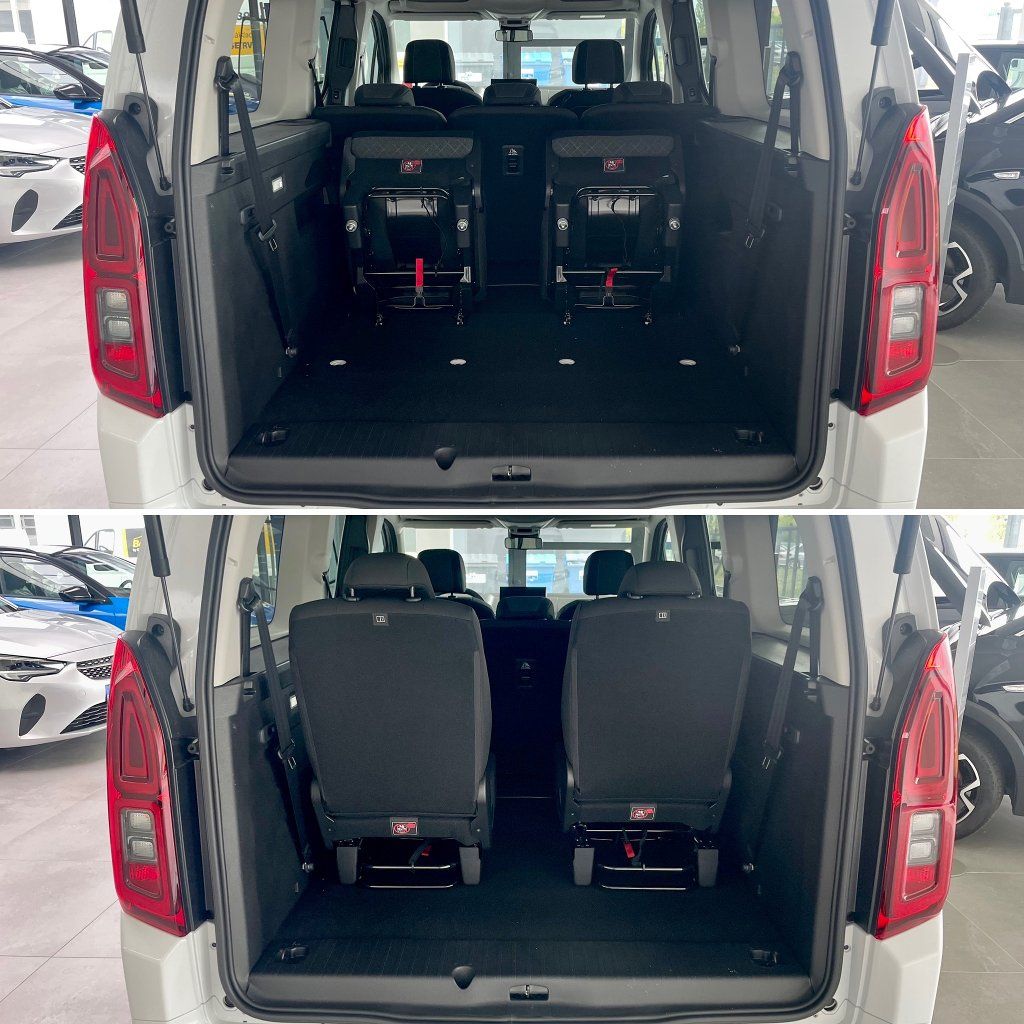 Opel Combo, Elegance + XL 1,5CDTiAT8 7míst - fotka 6