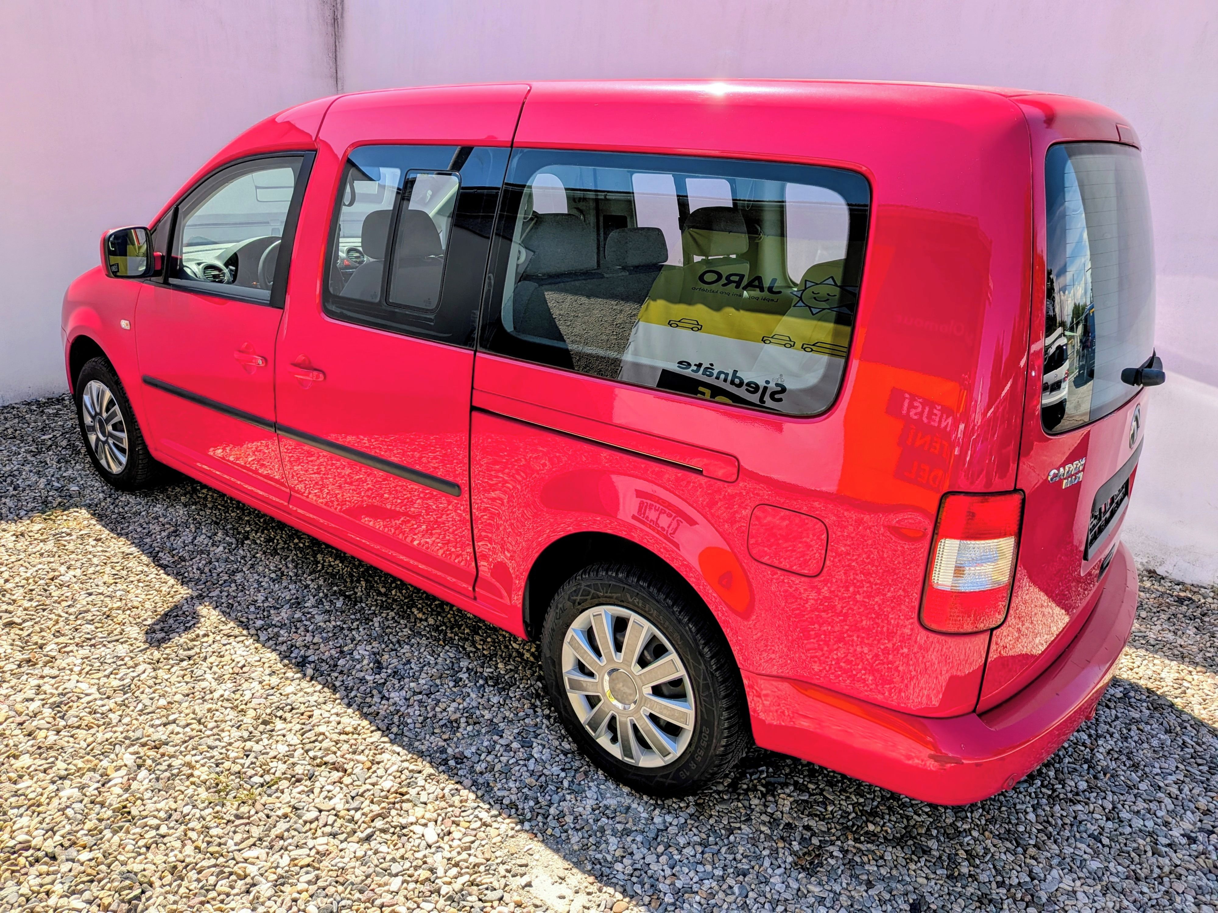 Volkswagen Caddy, Maxi 1.9 TDi 77kW 1.Majitel - fotka 2
