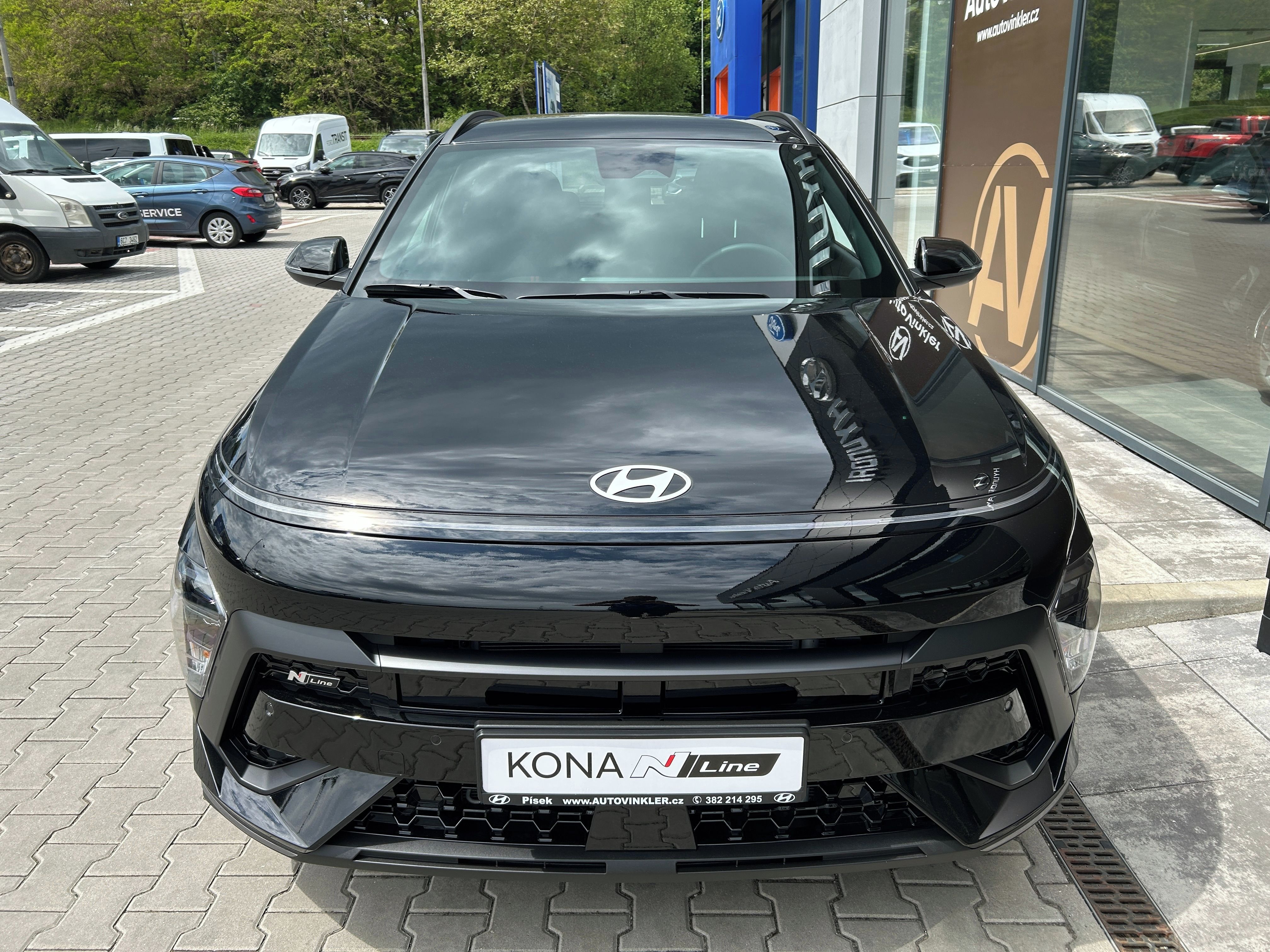 Hyundai Kona, 27 1,6 T-GDI DCT HP N LINE - fotka 2