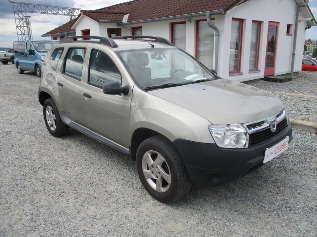Dacia Duster, 1,6 i 16V, servis,klimatizace,