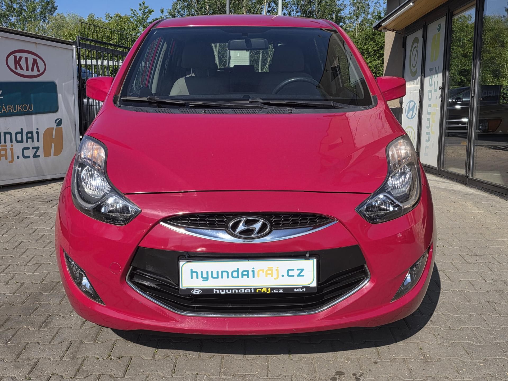 Hyundai ix20, 1.6-AUTOMAT-1MAJITEL-92KW
