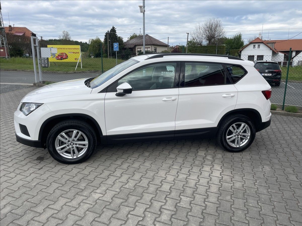 Seat Ateca, 1,0 TSI 88640 KM COC list KLIM - fotka 4