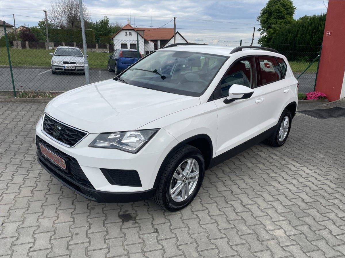 Seat Ateca, 1,0 TSI 88640 KM COC list KLIM - fotka 3