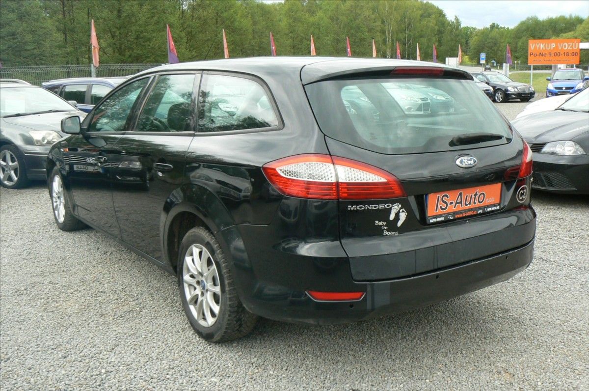 Ford Mondeo, 1,8 TDCi COMBI - fotka 5