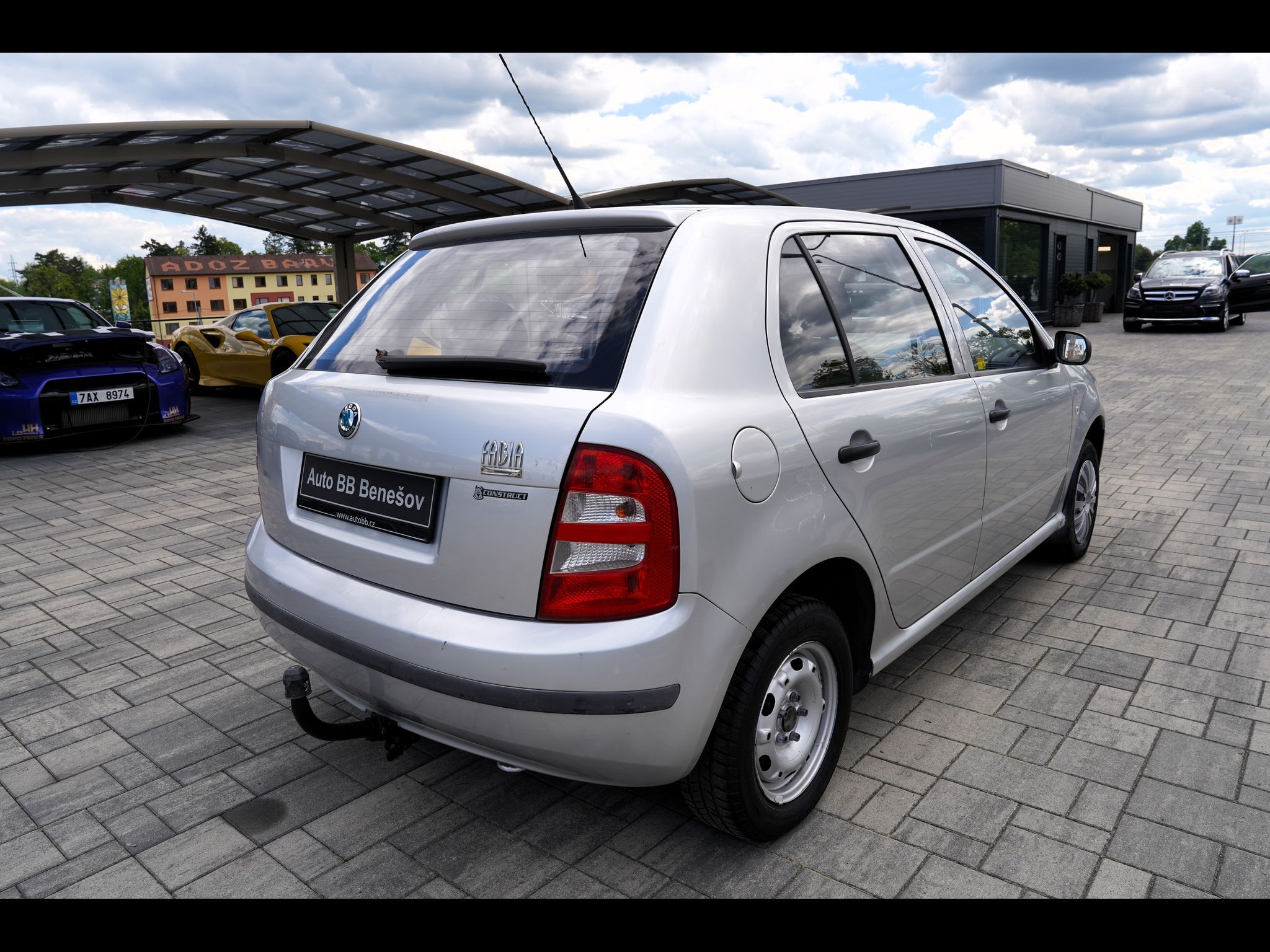 Škoda Fabia, 1.0 MPI 50PS/ČR/136.000 km !!! - fotka 5