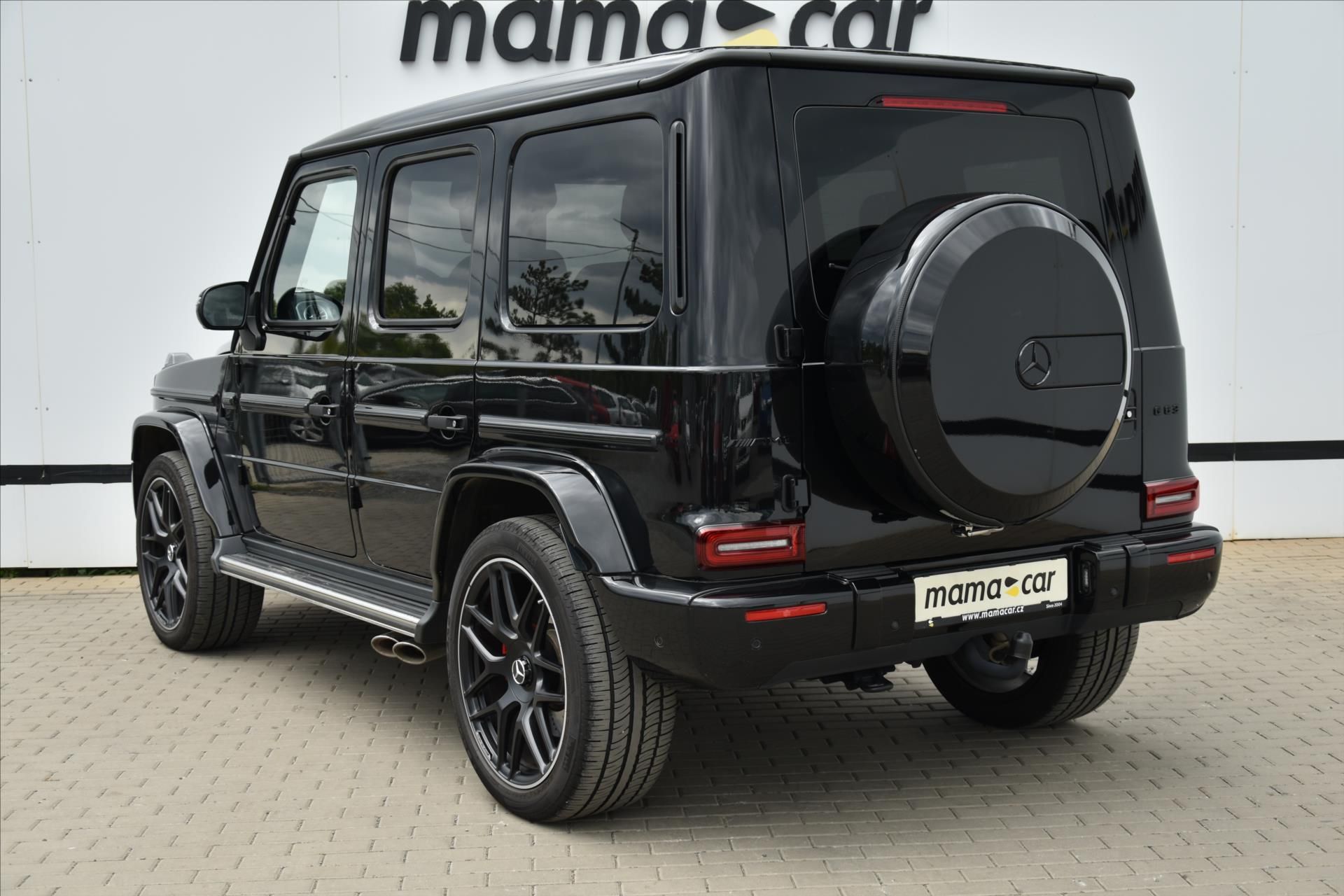 Mercedes-Benz Třídy G, 63 AMG MANUFAKTUR ZÁRUKA ČR - fotka 5